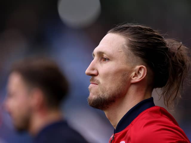 Luke Ayling is on loan at Middlesbrough from Leeds United. Image: Alex Pantling/Getty Images