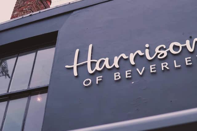 The shop is run by Harrison's of Beverley