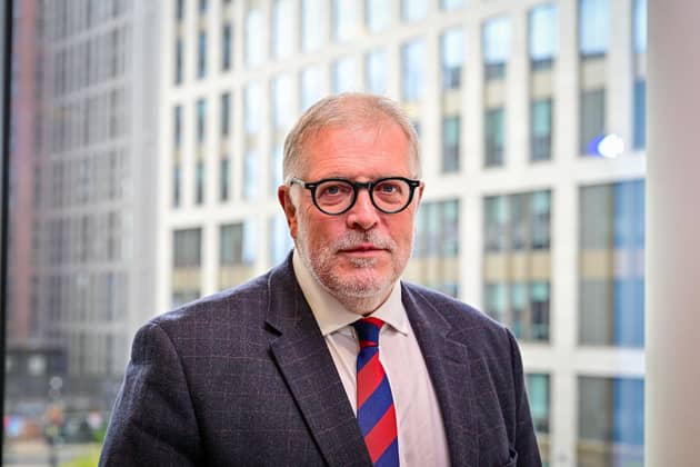 Julian Pitts, BTG’s Leeds-based national managing partner for restructuring, said: “The latest figures offer some encouragement, with a significant fall in the number of Yorkshire businesses experiencing critical financial distress and a much slower rate of growth in early-stage distress than we saw in recent years. (Photo supplied on behalf of BTG)