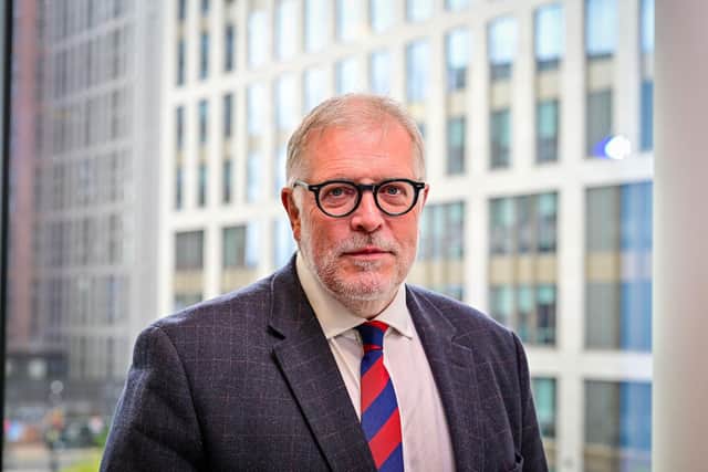 Julian Pitts, BTG’s Leeds-based national managing partner for restructuring, said: “The latest figures offer some encouragement, with a significant fall in the number of Yorkshire businesses experiencing critical financial distress and a much slower rate of growth in early-stage distress than we saw in recent years. (Photo supplied on behalf of BTG)