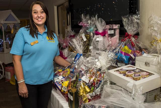 Susan Mountain has raised thousands of pounds in memory of her daughter Maci.