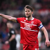 Middlesbrough captain and former Leeds United favourite Jonny Howson, whose side face his former club in the Championship on Monday. Photo by Stu Forster/Getty Images.