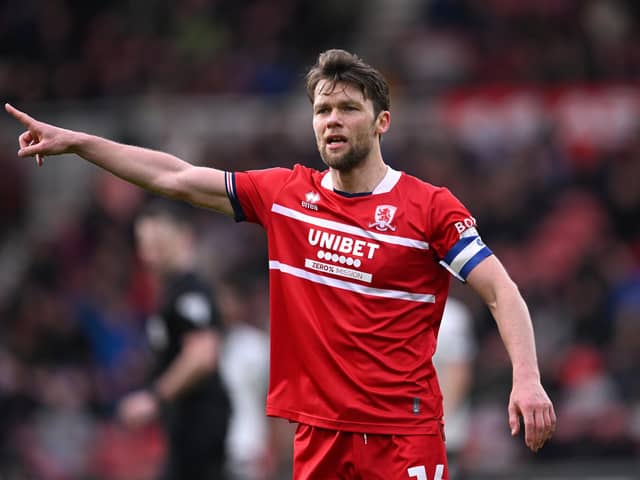 Middlesbrough captain and former Leeds United favourite Jonny Howson, whose side face his former club in the Championship on Monday. Photo by Stu Forster/Getty Images.