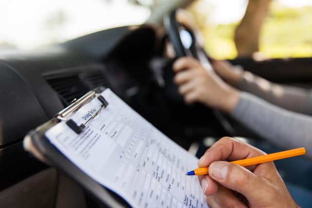 Driving tests will not resume before December 2