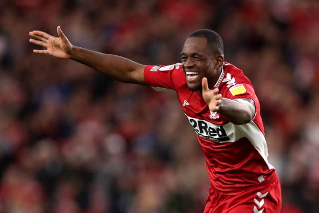 Sheffield Wednesday are reportedly in talks over a possible swoop for ex-Middlesbrough forward Uche Ikpeazu. Image: George Wood/Getty Images
