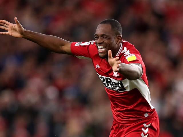 Sheffield Wednesday are reportedly in talks over a possible swoop for ex-Middlesbrough forward Uche Ikpeazu. Image: George Wood/Getty Images