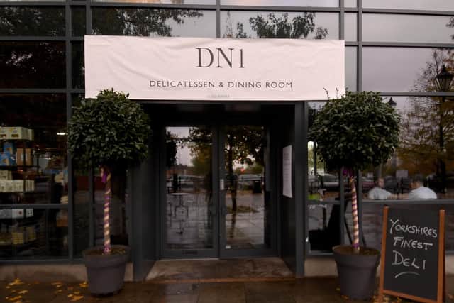 DN1 is located beneath a Premier Inn in Doncaster city centre
