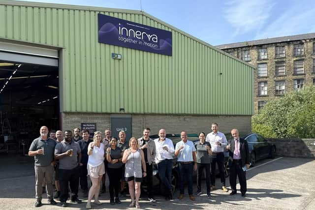 Huddersfield-based Innerva has announced its transition to employee ownership. (Photo supplied on behalf of Innerva)