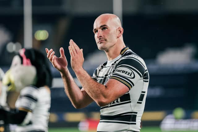 Danny Houghton is set to hang up his boots at the end of the year. (Photo: Alex Whitehead/SWpix.com)