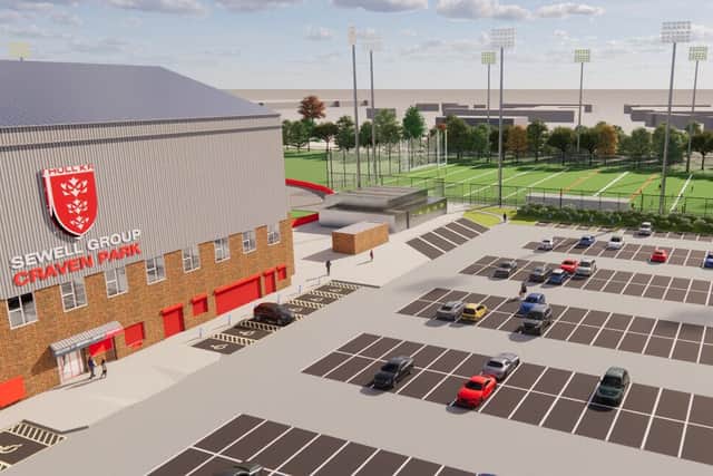 Craven Park is set to undergo a makeover. (Photo: Hull KR)