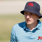 Hallamshire Golf Club member Barclay Brown of Team Great Britain and Ireland at the 2021 Walker Cup at Seminole Golf Club in 2021 (Picture: Cliff Hawkins/Getty Images)