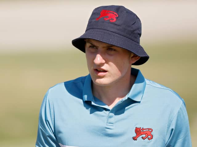 Hallamshire Golf Club member Barclay Brown of Team Great Britain and Ireland at the 2021 Walker Cup at Seminole Golf Club in 2021 (Picture: Cliff Hawkins/Getty Images)
