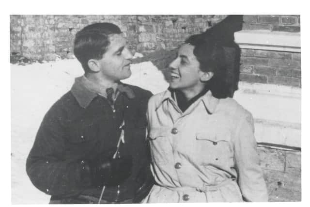 Margaret and Joseph Kagan fled the Ghetto by hiding in the attic of a local factory for months.