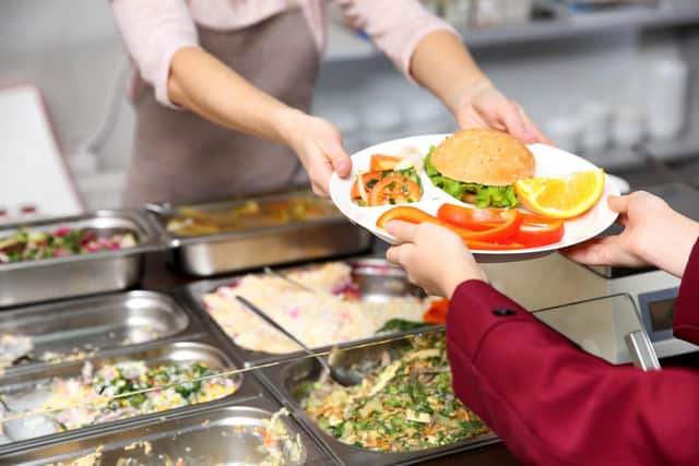 A fundraising pot for free school meals will be set up by the council