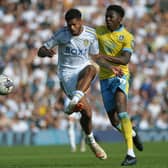CLUB-RECORD FEE: Georginio Rutter joined Leeds United from Hoffenheim in January