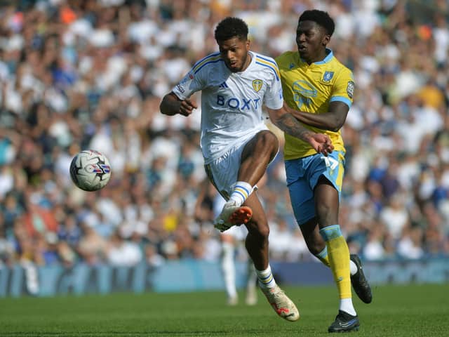 CLUB-RECORD FEE: Georginio Rutter joined Leeds United from Hoffenheim in January
