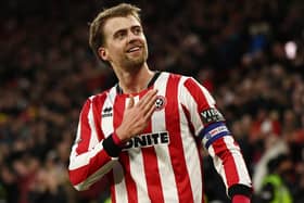 Sheffield United's Patrick Bamford. Picture: Jake Youle / Sportimage