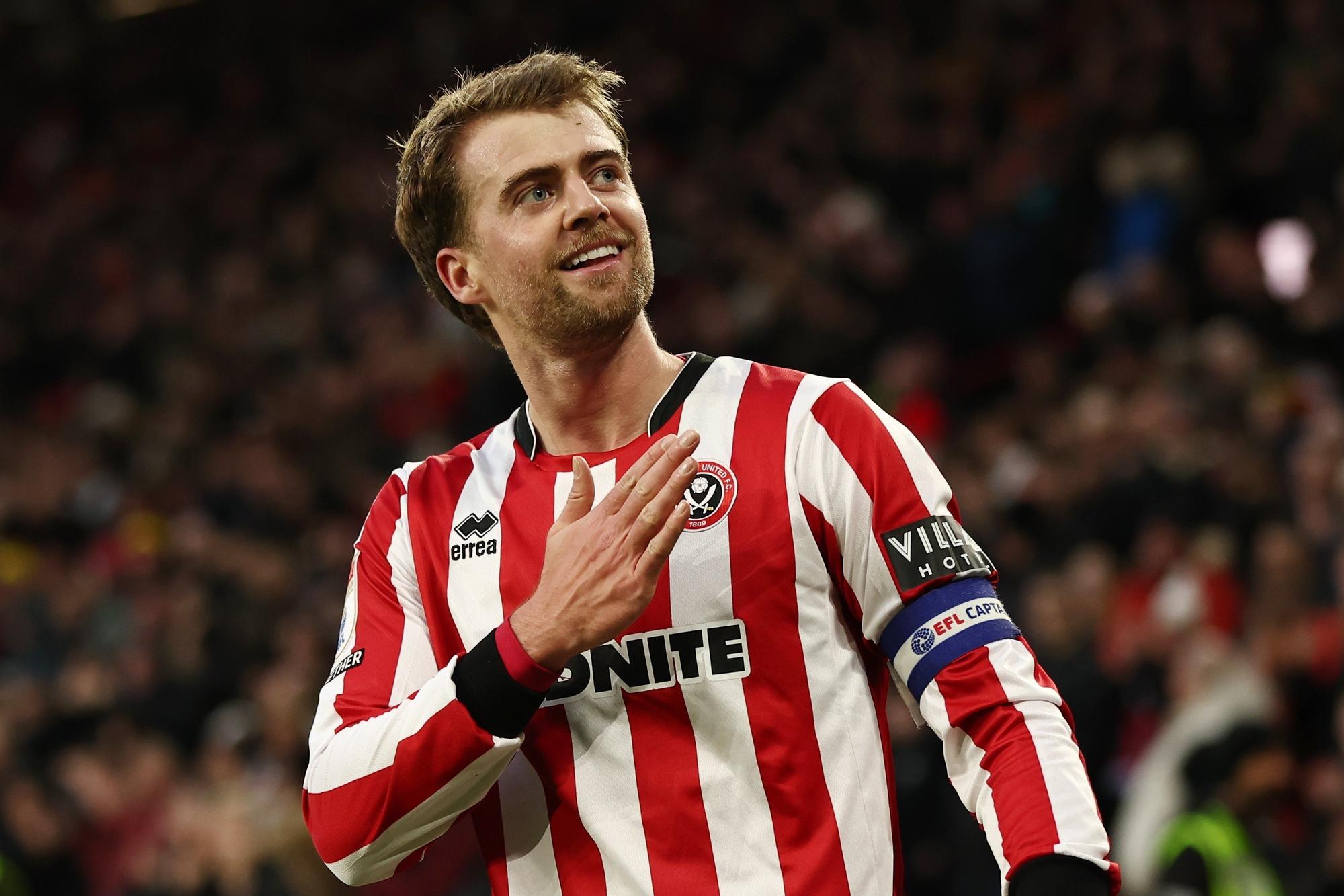 Sheffield United, Huddersfield Town, Leeds United und Middlesbrough FC im ...