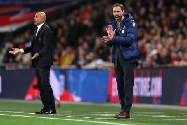 SOMETHING EXTRA: The way his players are developing at club level has given England manager Gareth Southgate something new to work with without the need for different players