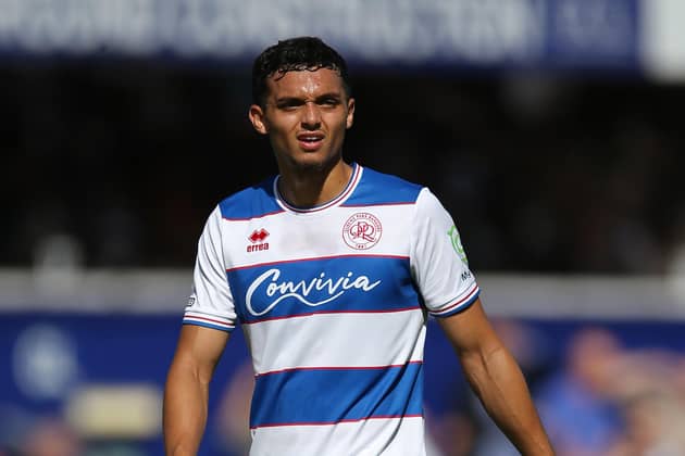 Andre Dozzell’s first goal for QPR helped secure a 2-0 victory that leaves winless Middlesbrough at the foot of the Championship. Image: Steve Bardens/Getty Images