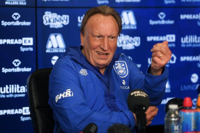 TRUST: Kein Nagle says manager Neil Warnock (pictured) will be left to do his job at Huddersfield Town