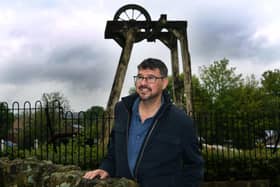 Dr John Tanner, who has been appointed new 'head of masterplan' at the National Coal Mining Museum. Picture Jonathan Gawthorpe