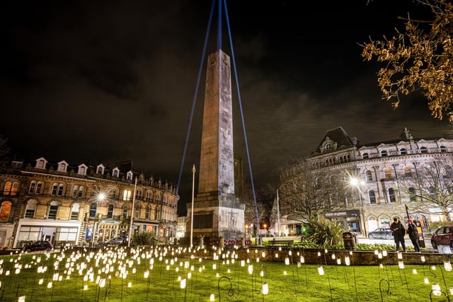 Beam follows on from the success of a number of large-scale outdoor events in recent years, including the Fire Garden and the post-covid Fire & Light Festival.