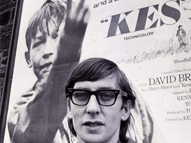 Barry Hines who wrote the book of the film Kes in April 1970