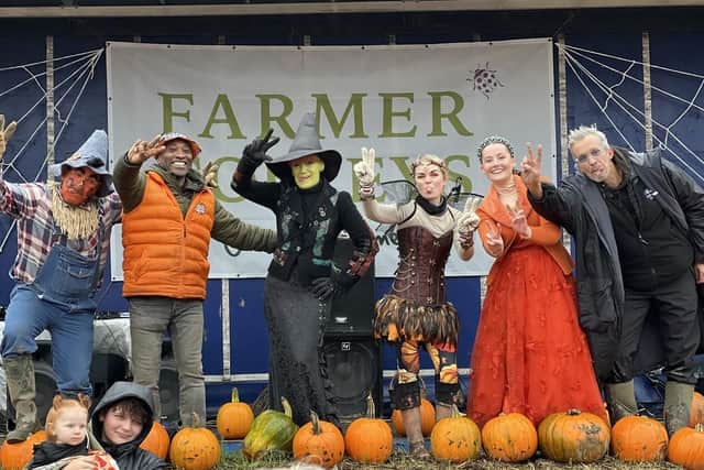 Pumpkin Festival. (Pic credit: Farmer Copleys)