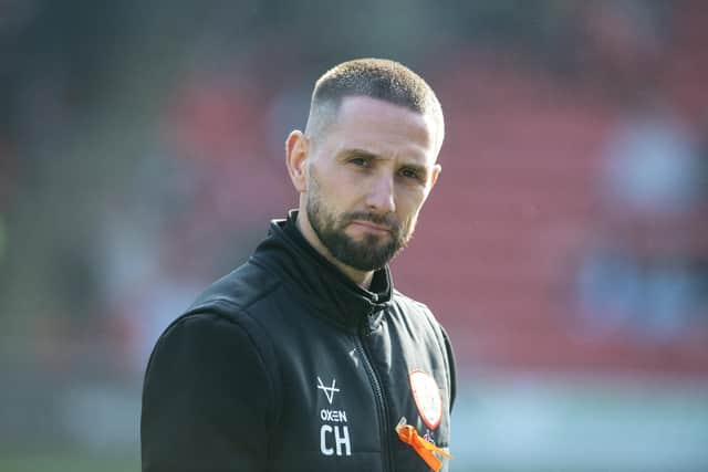 Barnsley boss Conor Hourihane. Picture: Tony Johnson.