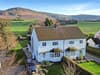For sale: sensational semi in sought after village with views over farmland and hills