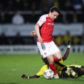 Rotherham United's Ollie Rathbone was the key man in the goalless draw with Blackpool (Picture: PA)