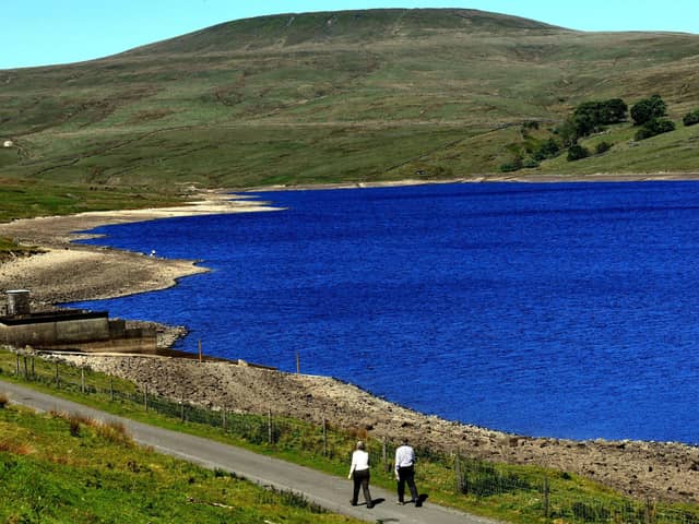 The Nidderdale Greenway's planned destination is Scar House Reservoir