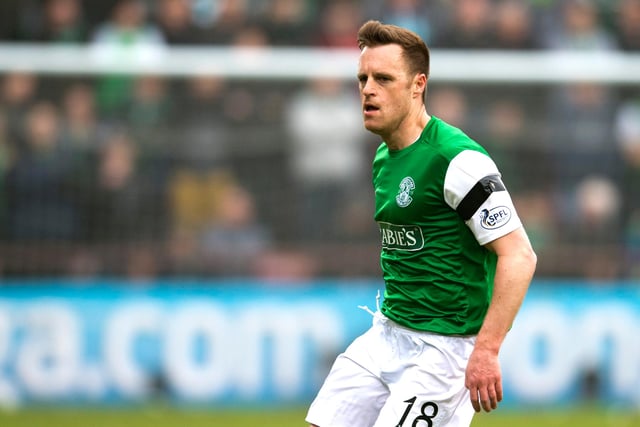 Former Hearts defender was sent off in this game and departed Hibs in the summer. Played briefly for Falkirk before taking up a coaching role and is now coach at St Johnstone looking after the club's Under-18 and Reserve teams