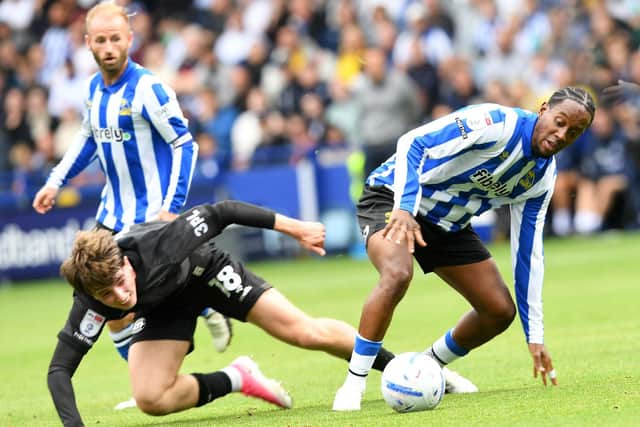 DENIED: Jamal Lowe (Image: Steve Ellis)