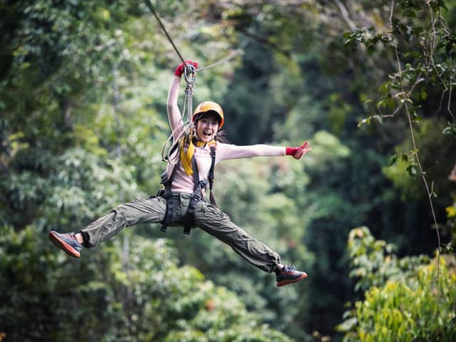Yorkshire Thrill Seekers Wanted: Fly high on the 240m zipline