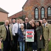 Campaigners met with Shadow Ministers at the Linton on Ouse site on Friday to discuss the plans