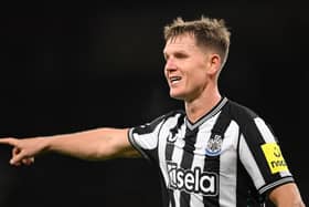Newcastle United's Matt Ritchie is the favourite to join Huddersfield Town in January. Image: Stu Forster/Getty Images