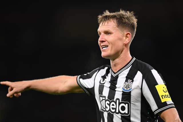 Newcastle United's Matt Ritchie is the favourite to join Huddersfield Town in January. Image: Stu Forster/Getty Images