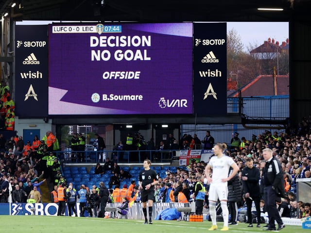 Here is how the Premier League table would have looked without VAR.