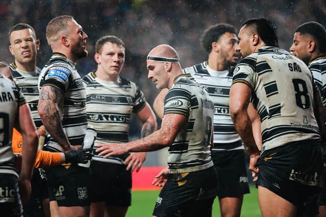 Hull FC are searching for their first win since February. (Photo: Alex Whitehead/SWpix.com)