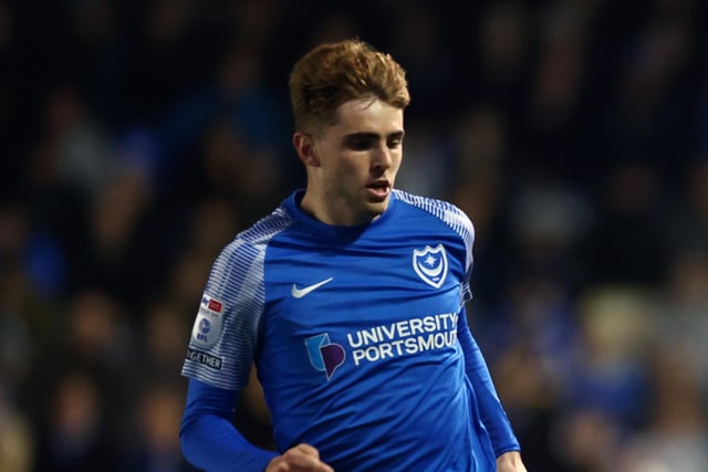 Provided the assist for Colby Bishop's equaliser as Portsmouth drew 1-1 at Morecambe.