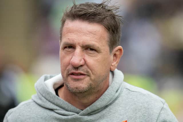 LOOKING FOR LEADERS: Barnsley coach Daniel Stendel (Image: Tony Johnson)