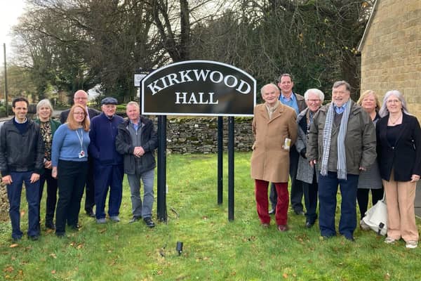 North Yorkshire Councillors at the Kirkwood Hall extra care facility in Leyburn during a fact-finding mission.