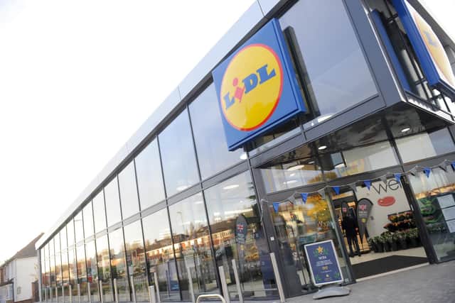 Lidl is planning on opening a store at Redcar racecourse