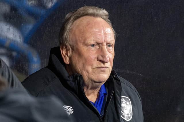 NEW DATE: Huddersfield Town manager Neil Warnock will now take on Sheffield United in the final week of the season