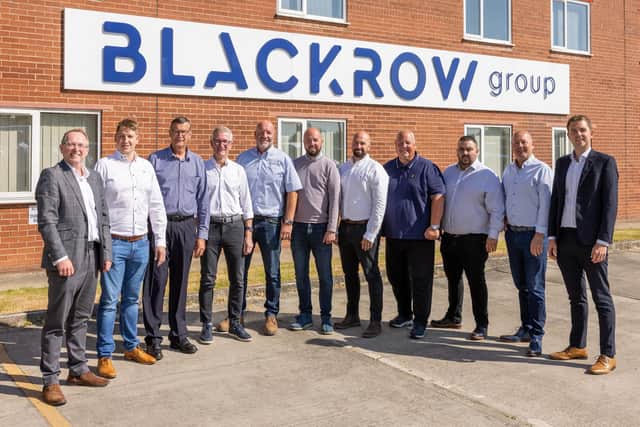 Grimsby-based engineering firm Blackrow Group has undergone a management buyout. Picture by Gary Davies Photography.