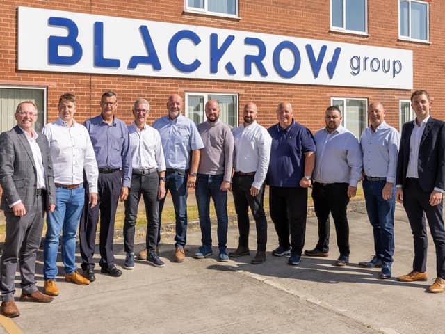 Grimsby-based engineering firm Blackrow Group has undergone a management buyout. Picture by Gary Davies Photography.