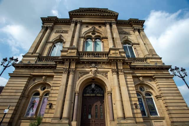 Huddersfield Town Hall's historic concert hall is an income generator for the council