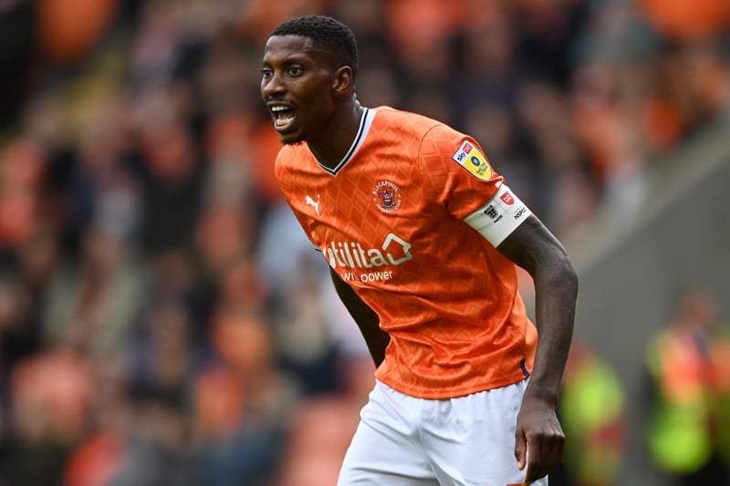Scored Blackpool's only goal as they were beaten 2-1 by Sheffield United. Also made six tackles.